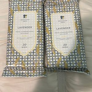 Two 30 Pack Face Wipes - Beekman 1802